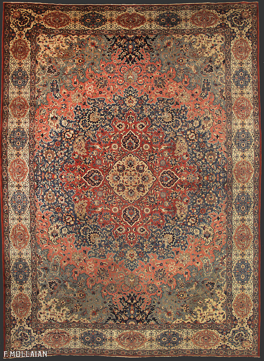Teppich Persischer Antiker Tabriz n°:42149596